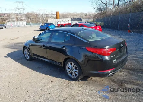 2011 Kia Optima Ex Turbo из США, поврежденный, VIN KNAGN4A62B5143366